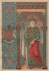 Saint Edwardus, Rex Angliae